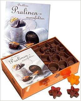 Die Kleine Pralinenmanufaktur Buch Und 30 Silikonformchen In Geschenkbox Buch Plus Amazon De Jausserand Corinne Bucher