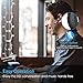Bluetooth Headset, Wireless Earpiece V4.2 Active Noise Canceling/w Mic and Mute Hands Free Driving for iPhone Samsung Android Cell Phones