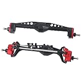RZXYLRC CNC Aluminum Alloy Front Rear Portal Axle