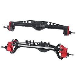 RZXYLRC CNC Aluminum Alloy Front Rear Portal Axle