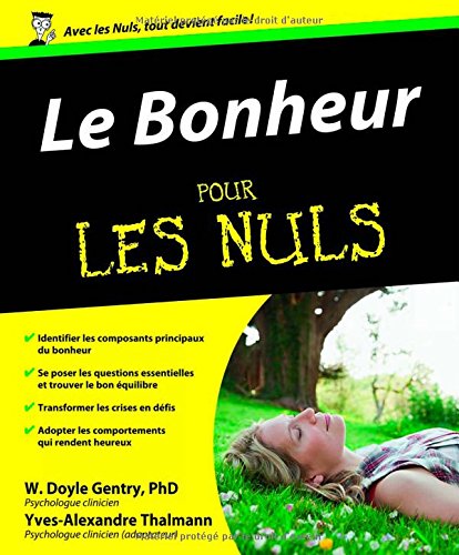 Le  bonheur pour les nuls