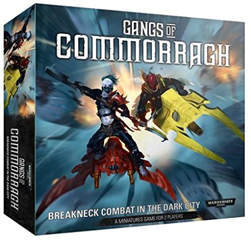 Warhammer 40,000 40K Gangs of Commorragh - Breakneck Combat in the Dark City (Miniatures Game)
