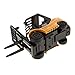MagiDeal 1:64 Diecast Forklift Truck Forktruck Vehicle Model Toys for Kids Learning