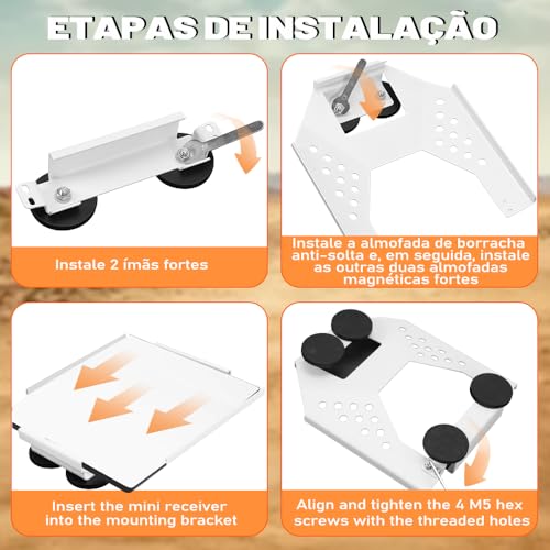 Suporte Starlink Mini, Mini Para Carro, Kit Suporte Para Carro