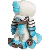 Pokémon Center: Furfrou (La Reine Trim) Sitting Cuties Plush, 5 ½ Inch
