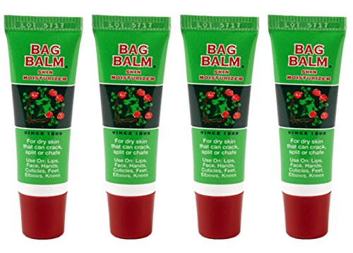 Bag Balm - 0.25 Ounce On-the-Go Tube (4-Pack)