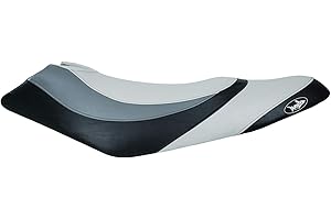 BlackTip Jetsports Premium Seat Cover for Sea-Doo 2004-2009 RXP, RXP SC (Gray/Dark Gray/Black)