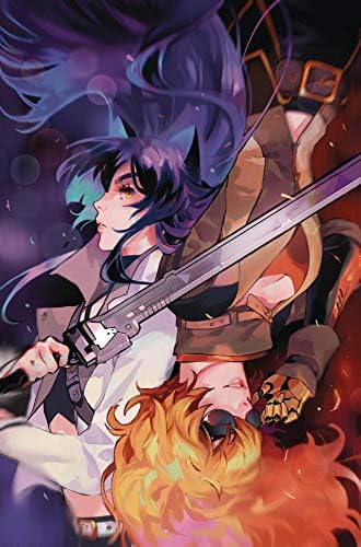 Rwby #2 (Of 7) Stone Cover