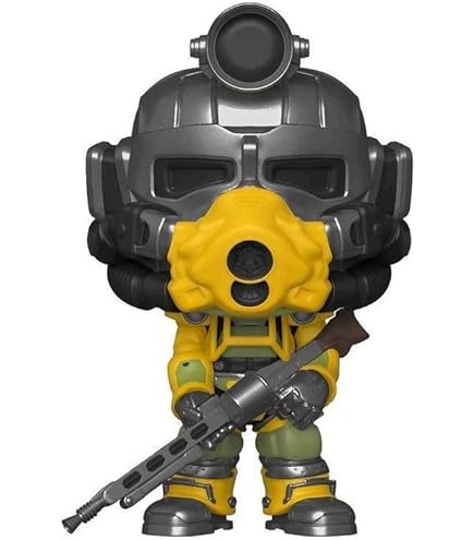 Amazon.com: Funko Pop! Games: Fallout - Sentry Bot 6
