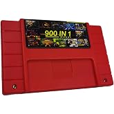 VR-robot 900 In 1 Multi Game Cartridge for SNES Super Nintendo 16Bit Classic Game Console