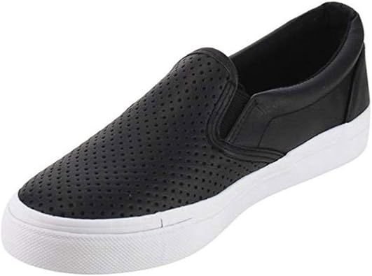 white canvas loafers