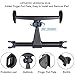 Car Headrest Mount, YUNSONG 360° Rotating Universal Tablet Holder Sedan Backseat Seat Mount for Phone 4.7