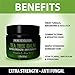 Tea Tree Oil Antifungal Cream- Super Balm Athletes Foot Cream- Perfect Treatment for Eczema, Jock Itch, Ringworm, and Nail Fungus Infections- Also Soothes Itchy, Scaly and Cracked Skinthumb 3