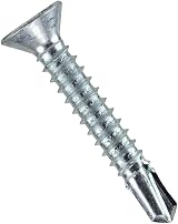 TERF Self Drilling Countersunk Screws 3.5 x 38mm Phillips Zinc Pack 100 view 2