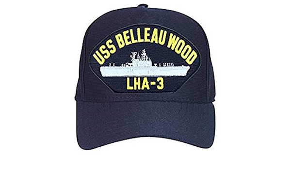 Eagle Crest USS Belleau Wood LHA-3 Navy 