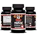 Muscle Building Male Enhancement Supplement: Dietary and Pre Workout Formula for Men With Horny Goat Weed Leaf Extract to Promote Healthy Workouts, Increase Strength, Energy and Endurance - 60 Tablets