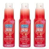 Durex Play Sweet Strawberry Lubricant Gel 50ml