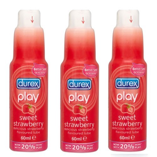 Durex Play Sweet Strawberry Lubricant Gel 50ml