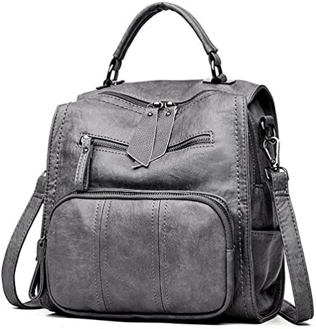 Women Backpack Purse Bag Waterproof Handbags Leather Rucksack Shoulder Bag for Ladies