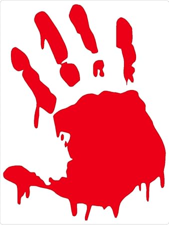 Amazon.com: Zombie mano (mano derecha) Walking Dead 6" (Color ...