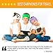 CozyPhones Over The Ear Headband Headphones - Kids Headphones Volume Limited with Thin Speakers & Super Soft Fleece Headband - Bunny