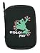 Sticky Pod Cycle Bag Pocket Organizer for Jersey Pockets, Black