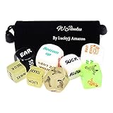 Set of 8 Dice Game Dice Set for Board Game Housework Game Beer Game