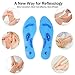 Insoles for Women & Men, Magnetic Therapy Massaging Mindinsoles Acupuncture Insoles, Foot Therapy Pain Relief Accupressure Insoles Washable and Cutablethumb 1
