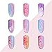 Born Pretty 5Pcs Nail Art Stamping Plates Set Valentine's Day Theme Love Couple Rose Flower Heart manicuring Image Plates