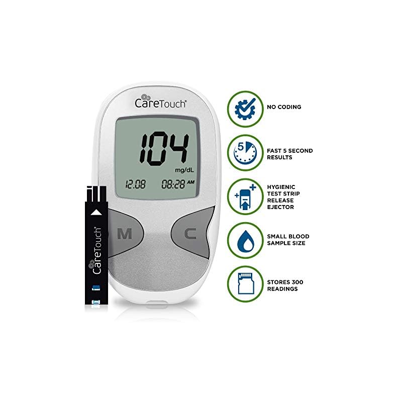 Care Touch Diabetes Testing Kit Blood Glucose Monitor Care Touch Diabetes Testing Kit Blood Glucose Monitor