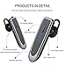 Bluetooth Headset,URBST V4.1 Wireless earbuds Noise Cancelling headphones with Built-in Mic for IOS and Android