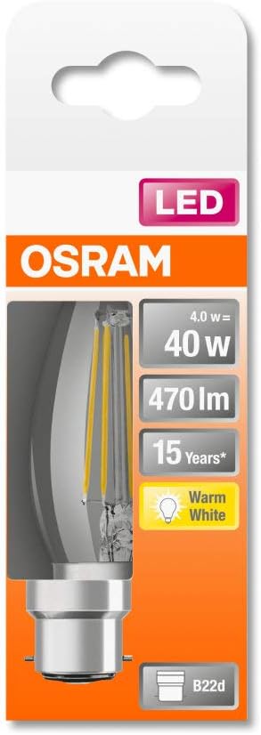 OSRAM LED lamp, Frosted, Single-Pack - Image 3
