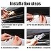 Bailunte Car Door Light Logo Projector Ghost Shadow Welcome Lights For BMW Compatible X1/X3/X4/X5/X6/3/4/5/6/7/Z/GT Series（4-Pack）