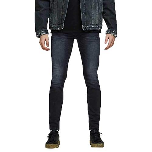 Jack & Jones NOS Men's Jjiliam Jjoriginal Agi 004 Noos Skinny Jeans, Blue (Blau ), W32/L30 (Manufacturer size: 32)