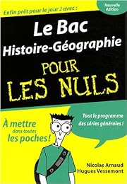 Le  bac histoire-géographie