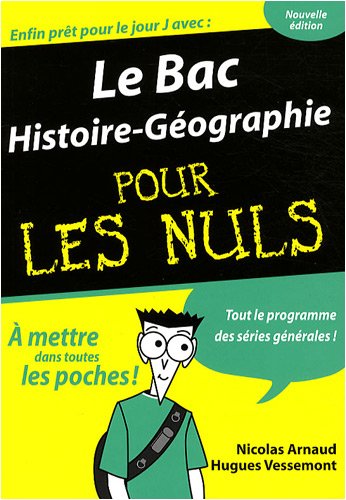 Le  bac histoire-géographie