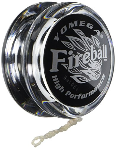 Yomega fireball - orange, black or blue yoyo (random co…