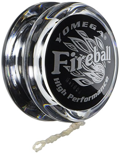 Yomega Fireball - Orange, Black or Blue Yoyo (random color)