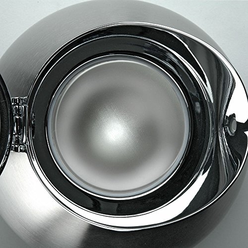 Isosteel VA-9331K 1.5 L / 51 oz Stainless Steel Vacuum Insulated Thermal Carafe Dishwasher Safe - Thumbnail 2