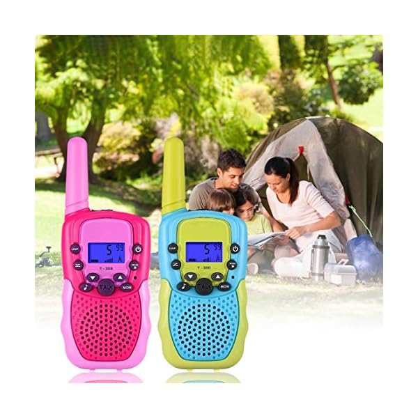 Kearui-Toys-for-3-12-Year-Old-Boys-Walkie-Talkies-for-Kids-22-Channels-2-Way-Radio-Toy-with-Backlit-LCD-Flashlight-3-Miles-Range-for-Outside-Adventures-Camping-Hiking Kearui Toys for 3-12 Years Old Boys, Walkie Talkie Kids for Boys 8 Channels 2 Way Radio with VOX Function & LED…