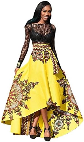 Women Dresses Polyester Bohemian Boho Printed Ball Gown Beach Dresses Evening Party Cocktail Maxi Dress