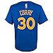 Stephen Curry Golden State Warriors #30 NBA Youth Climalite Player T-Shirt Blue