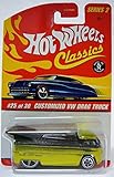 Hot Wheels Classics Series 2 Customized Green/White VW Drag Truck 25/30 Collector Car