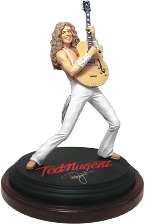 Knucklebonz - Rock Iconz Statue Ted Nugent (The Motor City Madman) 25