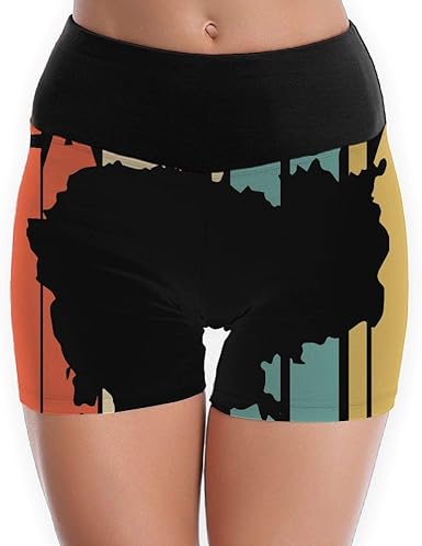 retro workout shorts