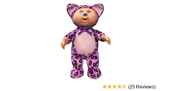 cabbage patch kids rainforest cuties doll