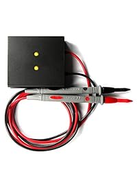 Batería Sparkpen Capacitor Discharge Pen + Luz LED 4RD Gen descargador Protección de electricista Voltaje discharging Herramienta para electrónica