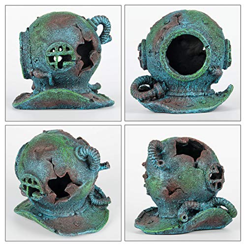 Miracliy Aquarium Decorations Fish Tank Decorations Aquarium Decorations - Thumbnail 2
