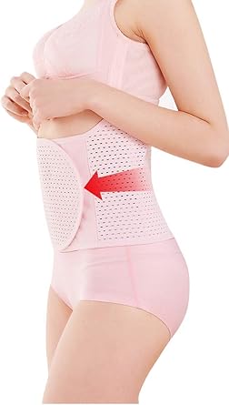 Amazon Com Topjin Womens Postpartum Support Maternity Belly Bands Elastic Belly Band Wrap For Flat Tummy Stomach Trimming Waist Slimming Pink Clothing