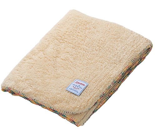 PECORA 羊のようにフワフワ 両面ボア ふんわりブランケット 大判 LL 140×200㎝ ベージュ商品画像